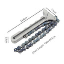 Adjustable Car Engine Oil Filter Chain Grip Wrench Spanner Remover Tools Plier~