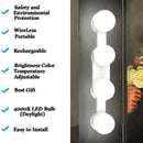 Portable Makeup Lights Cordless Rechargeable Professional LED Vanity Mirror