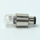 4x Multi Color LED Wheel Valve Stem Cap Tire Light Lamp For Bike Bicycle c HNQ