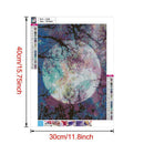 5D DIY Full Drill Square Diamond Painting Scenery Cross Stitch Kits (C046)