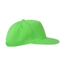 Plain Re-entry Hip-Hop Baseball Cap Boy Adjustable Hat Fruit green