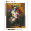 5D DIY Full Drill Diamond Painting Color Flower Pot Cross Stitch Embroidery