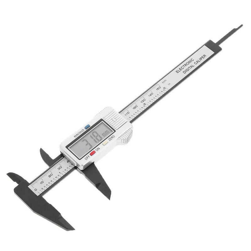 Plastic Electronic Digital Caliper 0-150mm Digital Vernier Caliper Gauge