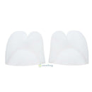 2pcs Gel Toe Separators Stretchers Straighteners Alignment Bunion Pain Relief