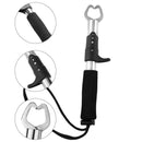 Stainless Steel Fish Grip Lure Clamp Controller Holder Fishing Lip Gripper  A