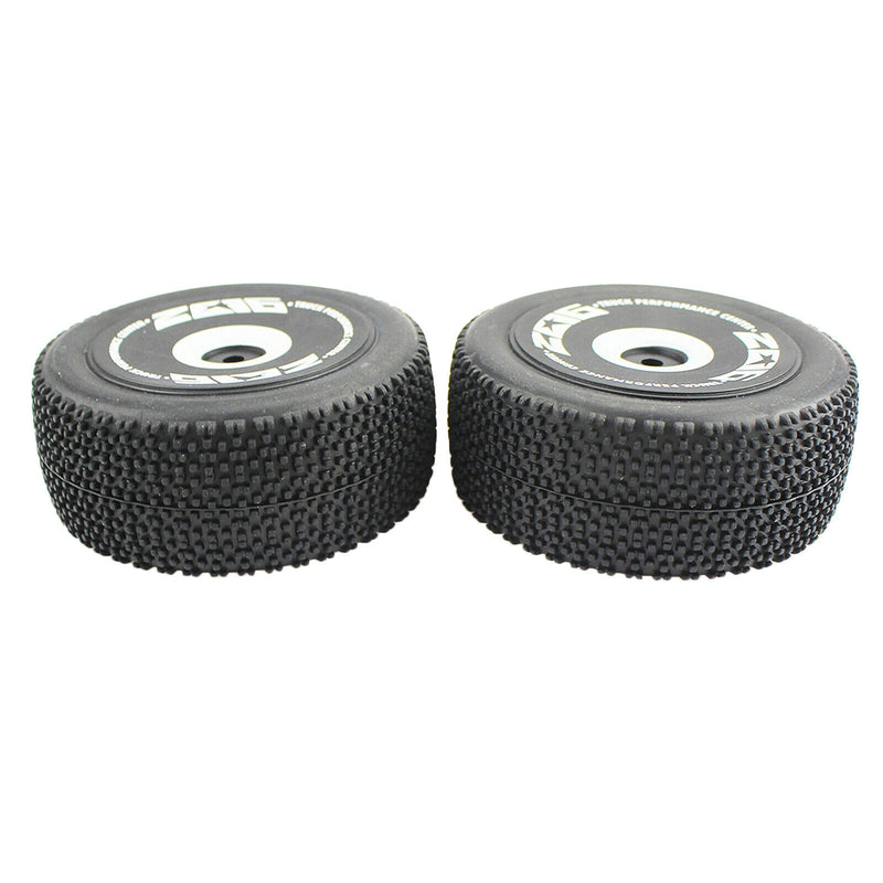 1/2 RC Crawler Car Rear Tyres for WLtoys 124018 Upgrade Parts