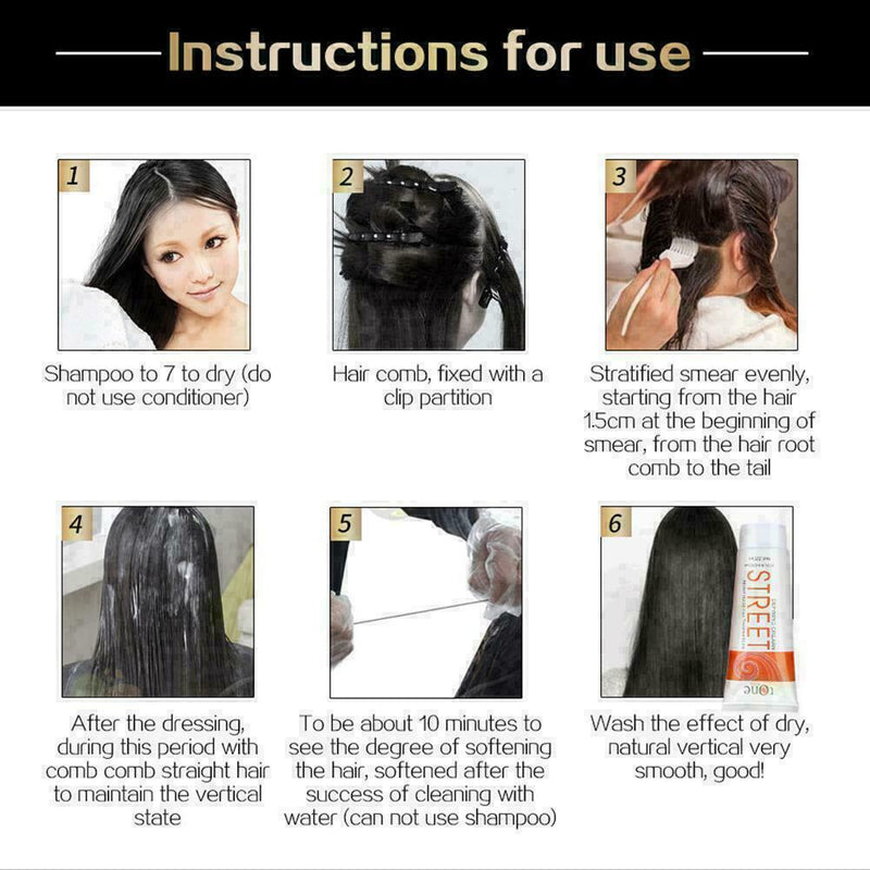 Crema Alisadora TU PUEDES Lucir El Cabello LISO Y Saludable Que Tanto Favor N1G5