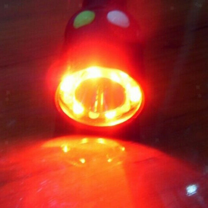 LED 3 Color Light for Adventure Camping Hiking Searching Night Fishing D