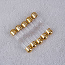 10Pcs/Set Capsules Shell Medicine Pill Storage Container Gelatin Case Organi BX