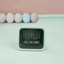 Battery LCD Display Timer Time Keeper Kitchen Sports Games Countdown Black