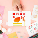 Halloween Cut Dies Paper-Cut Embossing Template for Stamps (Cutting Dies)