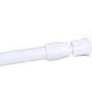 Premium Spring Tension Curtain Rod, 55cm - 95cm / 22inch - 38inch