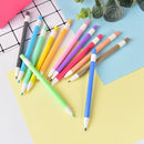 12 Color Mechanical Pencil Built in Pencil Sharpener 2.0 mm Pencil Lead ES