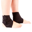 1Pair Self-heating Tourmaline Far Infrared Magnetic Therapy Ankle Support Dlxd