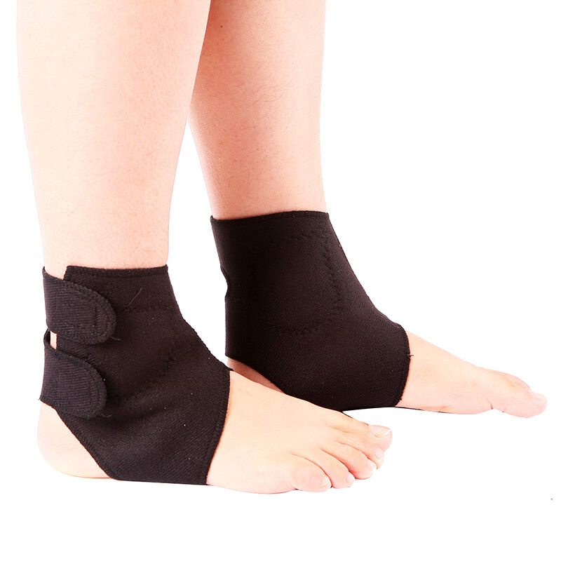 1Pair Self-heating Tourmaline Far Infrared Magnetic Therapy Ankle Support Dlxd