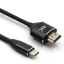 4K 1080P USB Type C to HDMI HDTV Adapter Cable 2m High  for Macbook Pro
