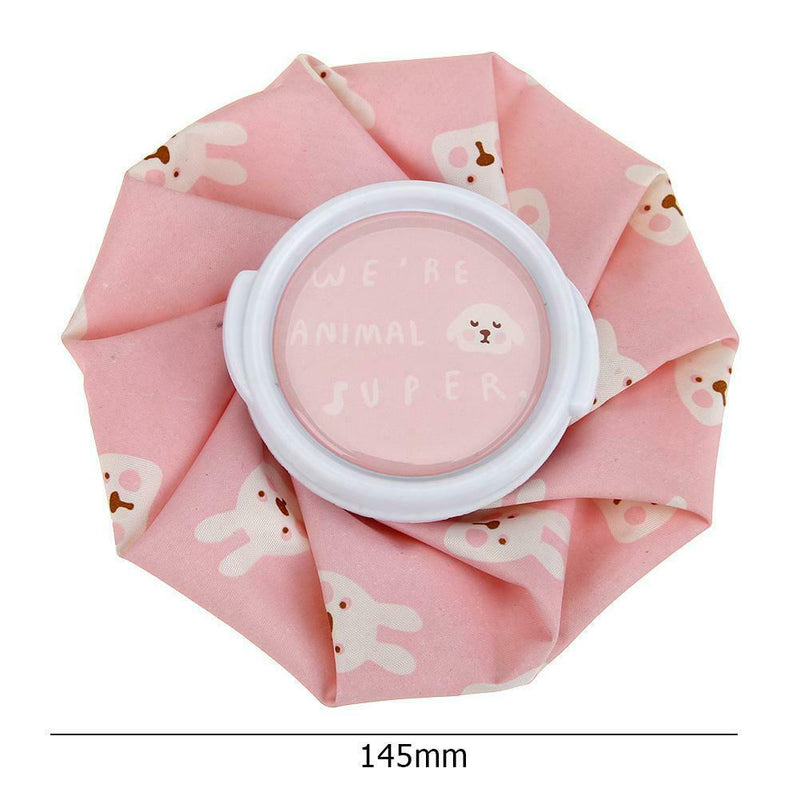 Cold Hot Water Bag Reusable Ice Bag Cup Cold Therapy Pain Relief (Rabbit)