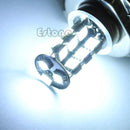 12V White H7 27-LED ED Fog Head Light Turn Tail Backup Bulb