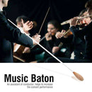 38cm Wand Director Lightweight Musical Conductor Baton Pearwood Handle Orchestra