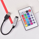 24 Key USB RGB LED Controller IR Remote RGB LED Dimmer Apply to RGB Strip Lig FT