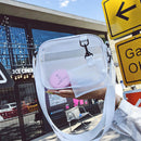 Women's Shoulder Bag PVC Jelly Transparent Messenger Tote Handbags Purse 3C