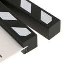 Clapboard for Party Role Play Props Movie TV Film Making Kit Acrylic Wooden