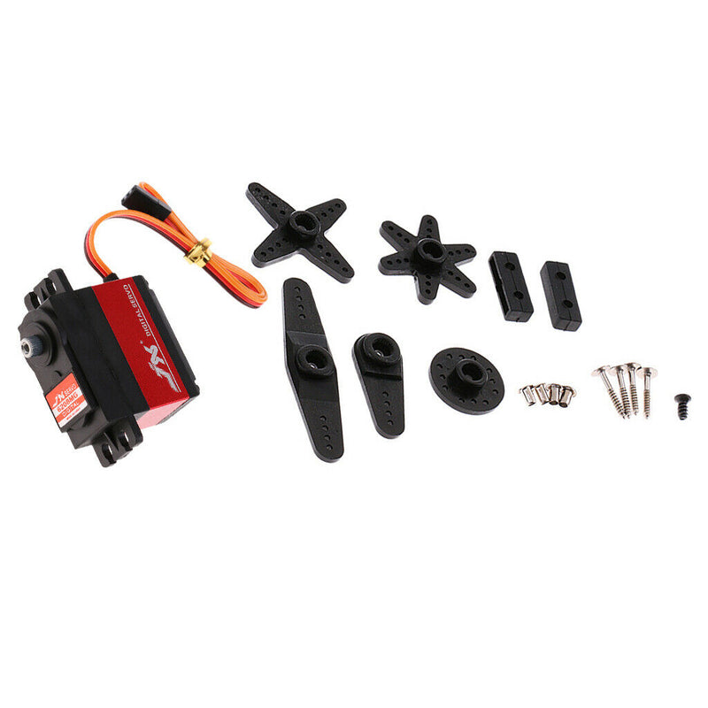 PDI-6208MG Micro 8KG Torque Digital Servo w/ 265mm JR Wire Dual Ball Bearing