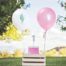 30PCS Cactus Party Balloons for Hawaiian Tropical Party Balloons Birthday D