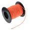 Heavy Duty Scuba Diving Dive Reel/Finger Spool Line Rope 83m Long, 2mm Thick -