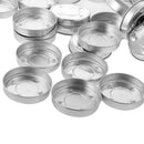 100pcs Aluminum Empty Tealight Cups Case Candle Aluminium Ware 3.8x1cm