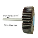 5PCS Dremel Accessories Sandpaper Sanding Flap Sanding Disc Set Polishing Wheel