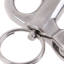 316 Stainless Steel Rigging Sailing Fixed Bail Snap Shackle Yacht Outdoor L3 Bj