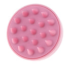2 Pieces Soft Scalp Massager Body Wash Shampoo Brush For Deep Cleaning Pink