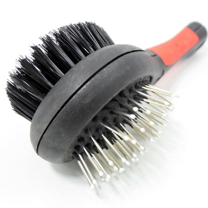 Grooming brush for dogs, cats and small animals in double face N8O8