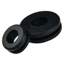 125pcs Black Rubber O-Ring Washer Seals Watertightness Assortment Kit Set