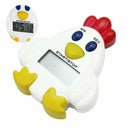 Cute Chicken Shaped Digital Count Up Down Alarms Timer Home Kitchen Cooking