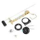 52Mm Universal Car Fuel Meter Black Shell Level Gauge Float Sensor In Autom N8U7