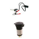 Brand New Durable 12V/24V 30A and 12V Power Motorcycle Lighter Socket Plug