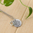 Dogs aren't My Whole Life I Ney Make My Life Whole Necklace