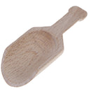 3pcs Wooden Coffee Tea Scoops Mini Candy Bath Salt Spices Flavors Spoo Gw