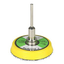1X(60 Pcs Sanding Paper Grinding Wheel With 50Mm Polishing Pad Adapter, Gri