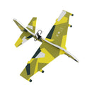 Random Color Electric Hand Throwing Airplane Foam Glider Fighter Aircraft