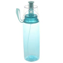 Water Sport Bottle Protein Shaker Cycling Gym My Drink Squeeze Bottle Pump