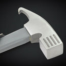 Outdoor Multi-Purpose Nail Hammer Camping Tent Canopy Hammer High Carbon St