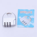 5X(Combination e Travel Suitcase Luggage Padlock Password Lock Zinc Alloy  V8K3)