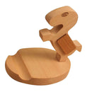 Wood Universal Cell Phone Desktop Stand Holder For Phone Tablet- Cute Horse