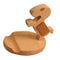 Wood Universal Cell Phone Desktop Stand Holder For Phone Tablet- Cute Horse