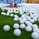 10Pcs Golf Balls Outdoor Sports White Pu Foam Golf Ball Indoor Outdoor Prac
