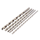 Extra Long 200Mm Twist Drill Bits Hss Straight Shank Twist Drill Bit Woodwo F1L5