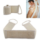 Soft Exfoliating Loofah Back Strap Brush Body Skin Massage Brush Sponge